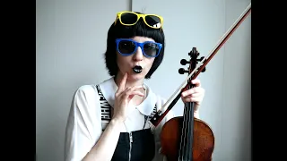 Heidi Vacek 🦋 Telephone Violin Cover 🖤 Lady Gaga