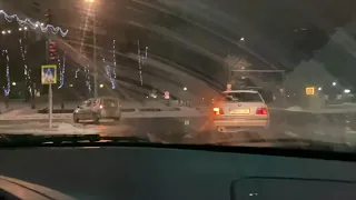 2021 Winter drift practice BMW e36