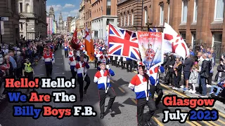 Hello Hello - We Are The Billy Boys F.B. - Glasgow 2023
