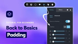 Back To Basics - Padding Tutorial