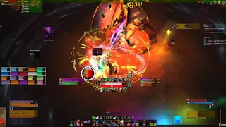 Humble vs Mythic Varimathras Guardian Druid PoV (Necrotic Duty)