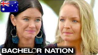 Brit Gets Grilled By Nick's Sister | Bachelor Australia