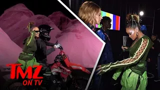 Rihanna’s Rad Fashion Show! | TMZ TV