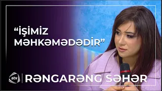 Leyla Rəhimova ailəsi barədə olan bütün suallara aydınlıq gətirdi / Rəngarəng səhər