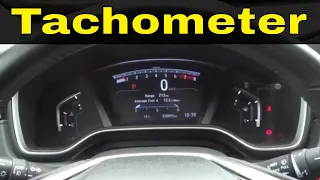Car Tachometer Explained-What Do The RPM Numbers Mean