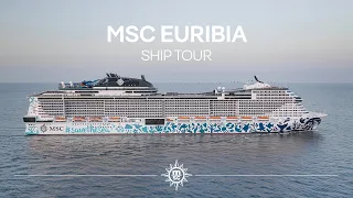 MSC Euribia - Ship Tour