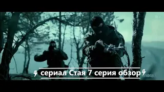 Сериал Стая 7 серия обзор