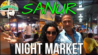 Sanur Bali. No One Ever Regrets Going Here! This Famous Night Market Needs to Be Experienced.