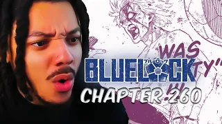 Blue Lock Manga Reading: KAISERS BACKSTORY!? I CANT BELIEVE HE WENT THROUGH THIS!! - Chapter 260