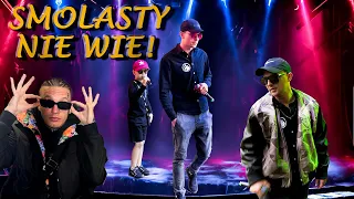 SMOLASTY NIE WIE ŻE ZAGRALIŚMY PRZED NIM KONCERT!