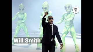 Will Smith Makes Surprise Appearance at Coachella to Perform 'Men in Black' with J Balvin