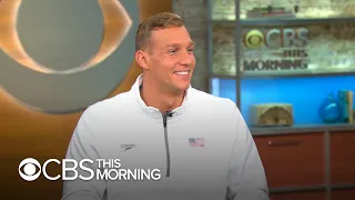 Five time Gold Medalist Caeleb Dressel on Olympic accomplishments in Tokyo