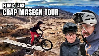 DAS WAR NIX! 😬 Crap Masegn MTB Tour | Das letzte Abenteuer in Flims-Laax