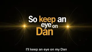 ABBA - Keep an Eye on Dan (Voyage) Backing vocal