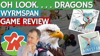 Wyrmspan vs Wingspan - Board Game Review - Why Birds Beat Dragons