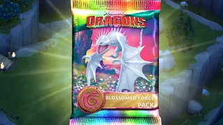 BLOSSOMED FORCE PACK - Dragons:Rise of Berk