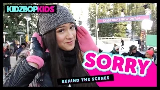 KIDZ BOP Kids – Sorry (Behind The Scenes) [KIDZ BOP 31]