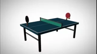 Table Tennis - Maya