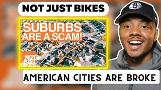 AMERICAN Reacts To Why American Cities Are Broke - The Growth Ponzi Scheme | Dar The Traveler