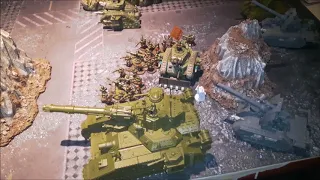 2000pts Imperial Guard Vs T'au Game May 2018