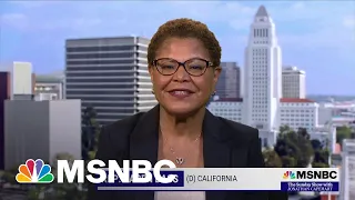 Rep. Karen Bass On Police Reform, Possible Mayoral Run