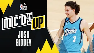 Josh Giddey Mic'd Up at the 2023 #JordanRisingStars!