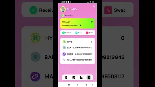 hypesaints - итоги 12 дней, как вывести токены.