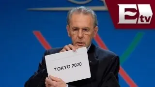 Tokio será la sede de los Juegos Olímpicos de 2020 /Titulares de la tarde con Atalo Mata