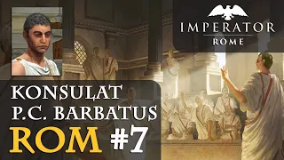 Let's Play Imperator: Rome - Rom #7: Der Krieg gegen die Etrusker (Hausregeln / Rollenspiel)