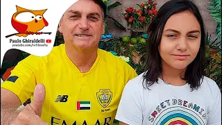 A GENTE HAVIA AVISADO BOLSONARO! LAURINHA SOFRENDO! [11 de dezembro de 2022]