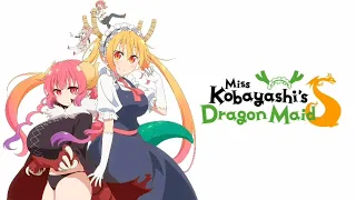 Miss Kobayashi's Dragón Maid S Season 2 / Ending Full [Maid With Dragons]