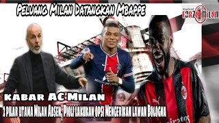 berita AC Milan, Tomori buka suara-Peluang Milan datangkan Mbappe-Solusi Pioli Lawan Bologna