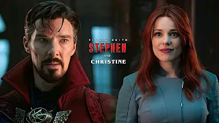 Stephen & Christine | [ Marvel ]