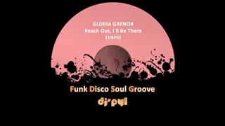GLORIA GAYNOR - Reach Out, I'll Be There (1975)