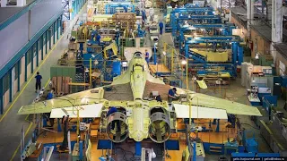 Su 57 - Structure, Build, Design, Manufacturing