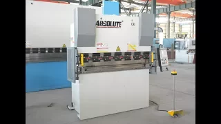 Absolute high quality press brake, 30 / 1600 E21 small cnc press brake