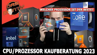 CPU/Prozessor Kaufberatung 2023 | Die beste CPU für euren Gaming-PC | AMD vs Intel