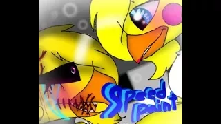 Speedpaint:Chica and toy chica