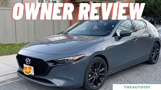 2021 Mazda3 AWD Hatch 6-Month Owner Review - LIKES AND DISLIKES