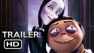 THE ADDAMS FAMILY Official Trailer (2019) Animated Movie HD