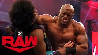 No Way Jose vs. Bobby Lashley: Raw, April 13, 2020