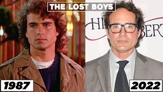 The Lost Boys ★ Then and Now 2022 [Real Name & Age]