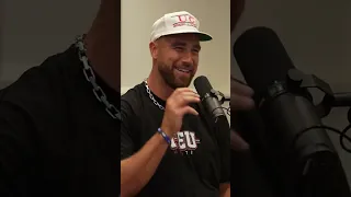 Travis Kelce Does His Best Patrick Mahomes Impression