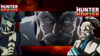 hunter x hunter netero vs meruem pelea completa parte 3 full fight