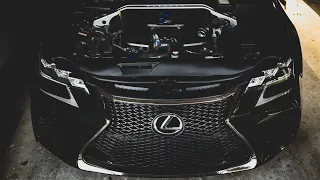 POV Driving 500hp Lexus GS F