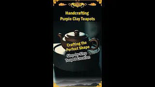 Handcrafting Purple Clay Teapots