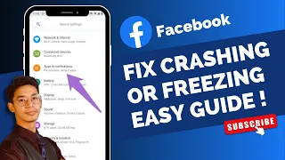 Facebook App Crashing or Freezing !