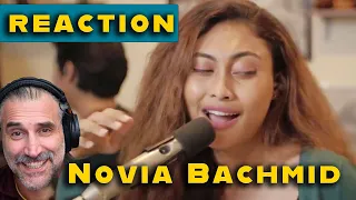 First Time Reaction Novia Bachmid - This Mountain (Faouzia Cover) Live Session