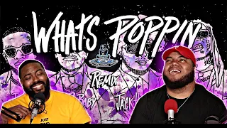 Jack Harlow - WHATS POPPIN (feat. DaBaby, Tory Lanez & Lil Wayne) [Official Visualizer] - (REACTION)