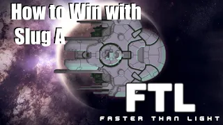 FTL: Faster Than Light - ANTI-BIO BEAM AND MIND CONTROL - How to Beat the Flagship with Slug A